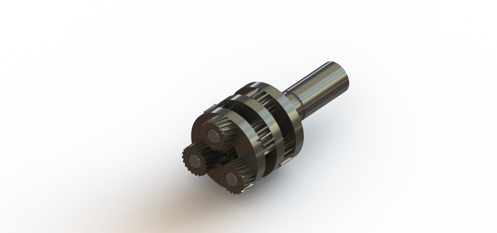 行星齿轮减速机